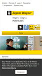 Mobile Screenshot of holzhausen.regens-wagner-schule.de